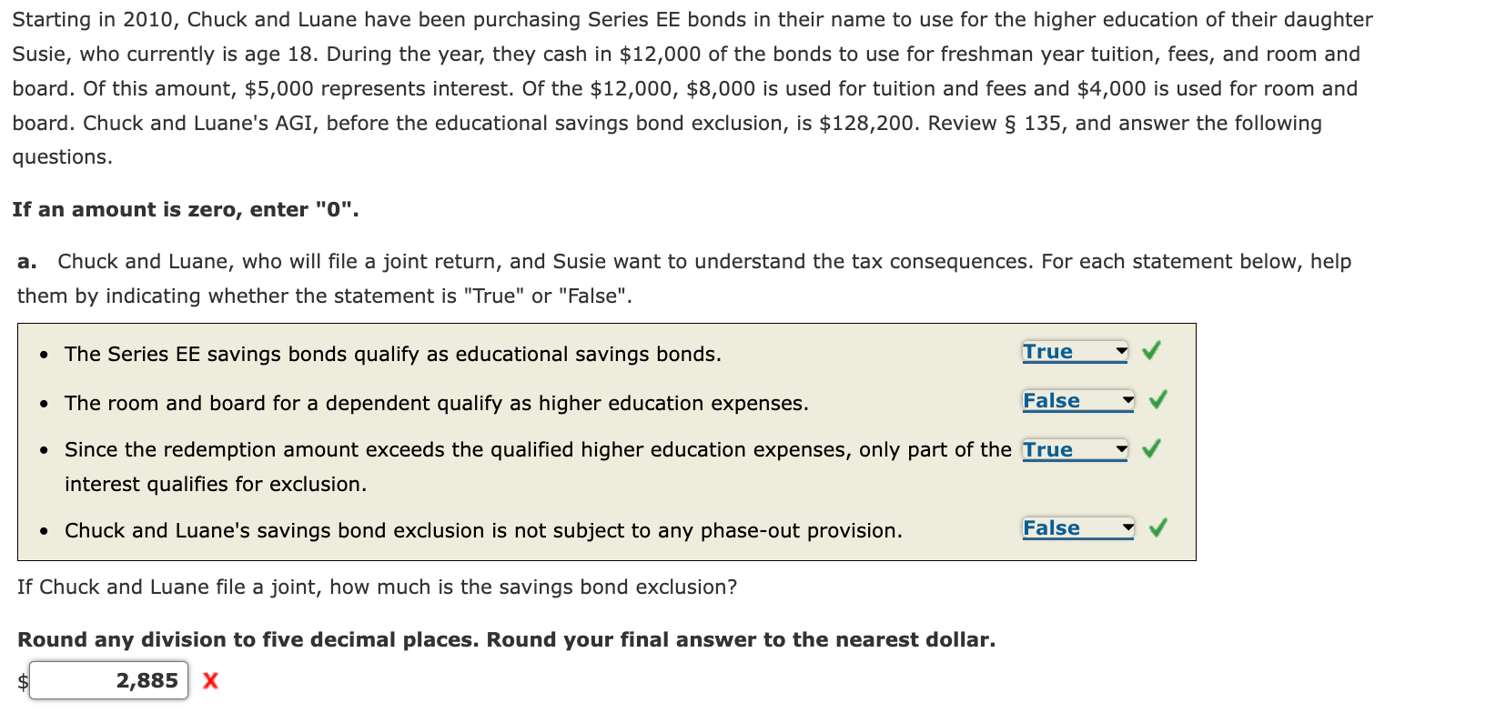 of 2021 in a nursing home. The cost of the services provided