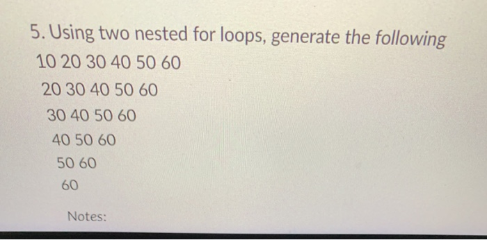 while loop 2, 3,6,11, 18, 27,... 102 2-A. Repeat 1 using for