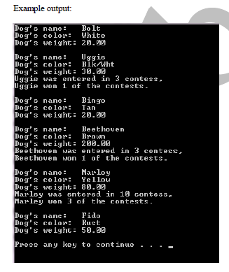 cpp files with the g++ and it will not work... Please show