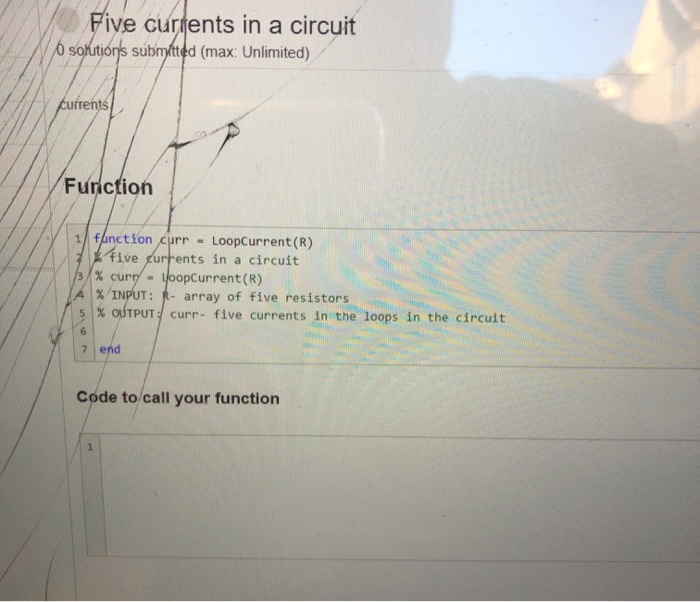 shown at right. Using Kirchoff's voltage law, the following equations are obtained: