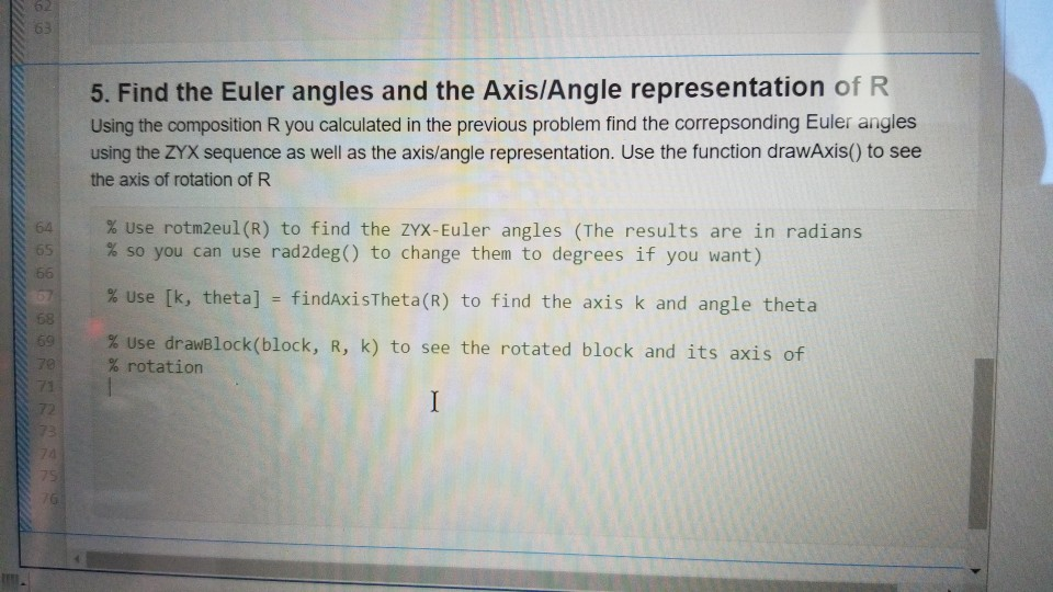 Use the provided templates getRotationX() and getRotation for x and y respectively.