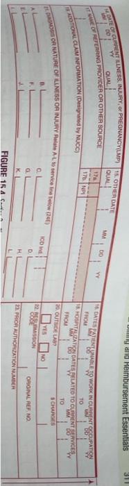 insurance company's denial of a claim for medical necesity by completing an