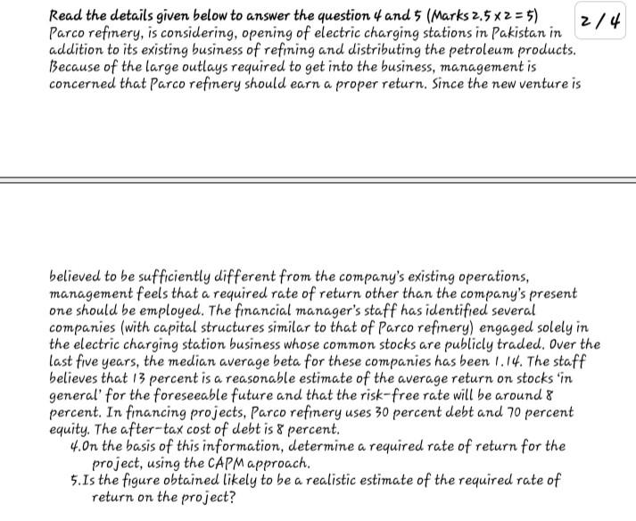  plz reply fast Read the details given below to answer the