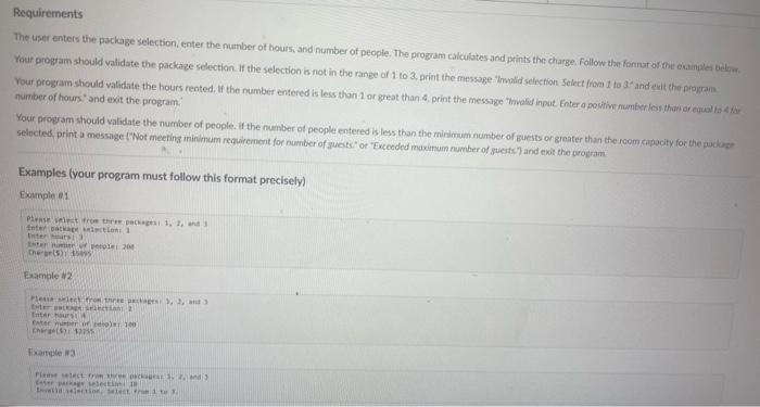 switch. no arrays Follow example. Clean fast thumbs up You are in