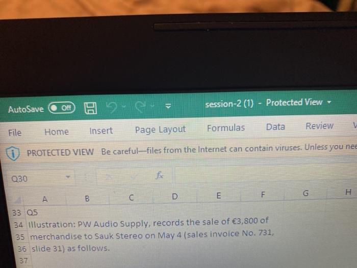  Oi He = session-2 (1) - Protected View AutoSave