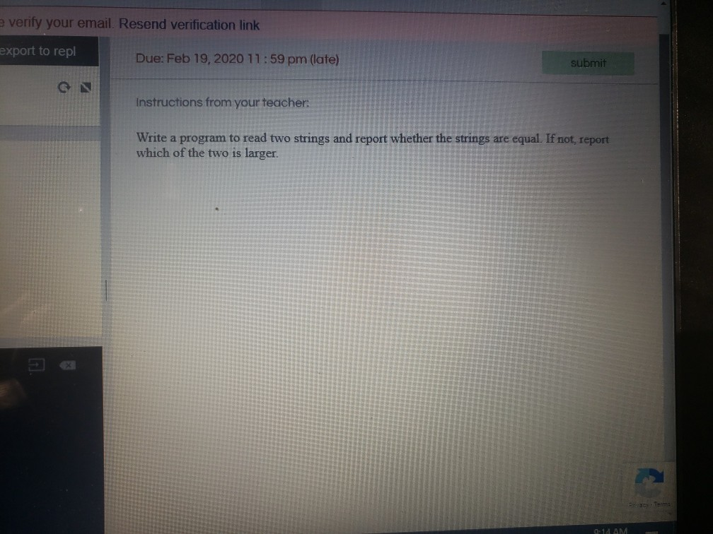  simple C++ program verify your email. Resend verification link export to