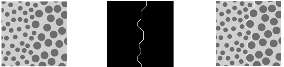 Morphological image processing- MATLAB CODE -There is Gray image with two types