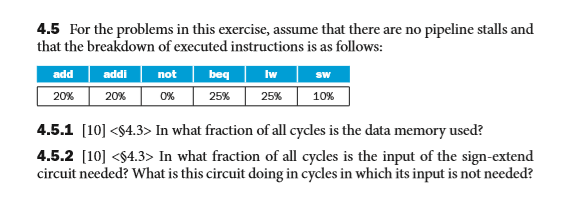 I need help with the following problems. Please do 4.5.1 and 4.5.2,