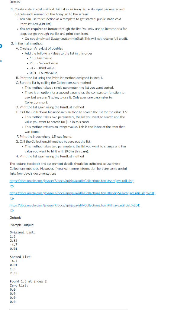 Java Programming. Please write the code in Java. Scammers will be reported.