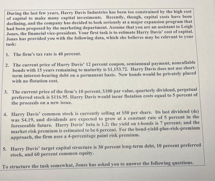  please show steps without using excel so i can leaen how