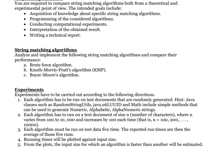 WRITE IN JAVA OR PYTHON AND SEND SOURCE CODE. THANK YOU REPORT