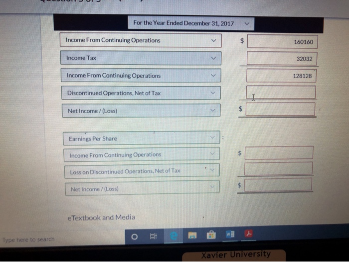 expenses Selling expenses Net sales Cost of goods sold Cash dividends declared