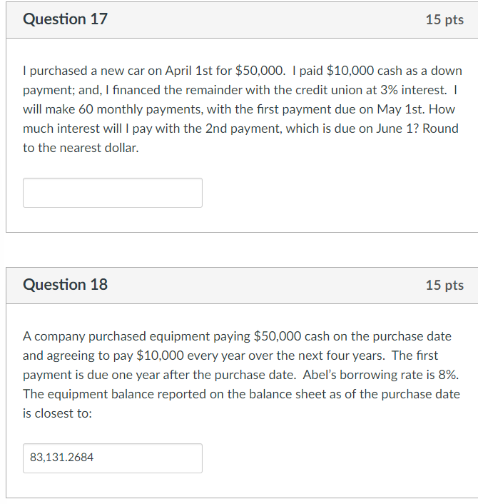  How do i solve this for accouting? I purchased a new