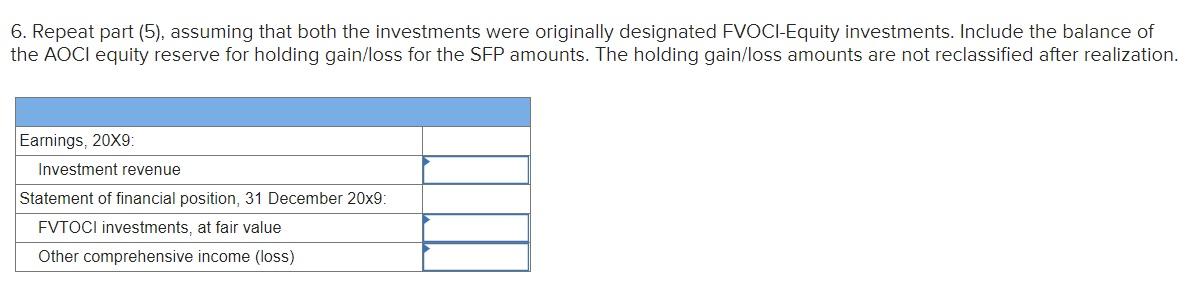 The following information relates to 20X9: 2 March 1 October Received cash