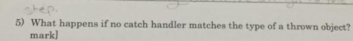 Write a very simple solution to these questions in Java step. 5)