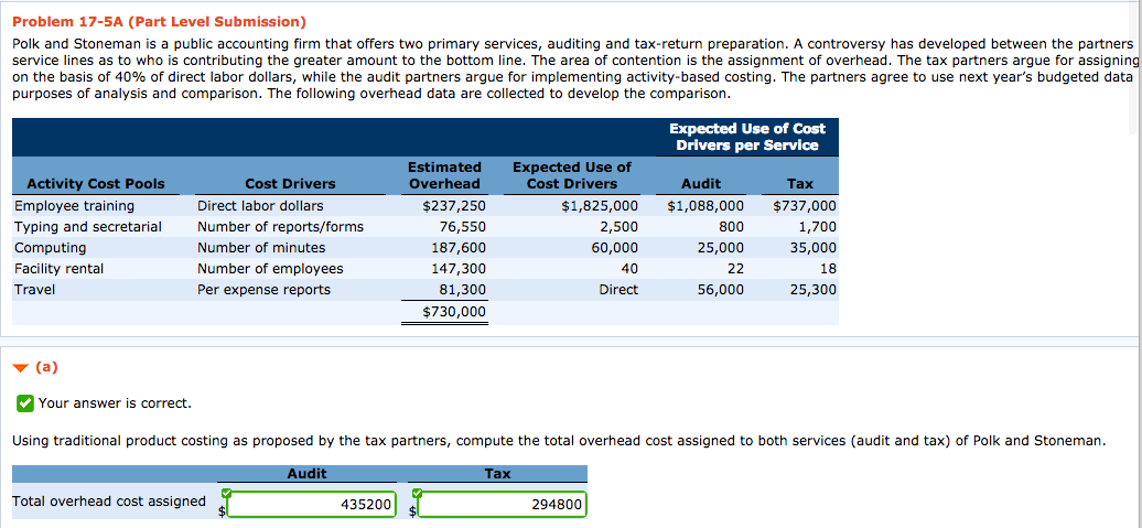 Please complete the red sections. No need to show work. Problem 17-5A
