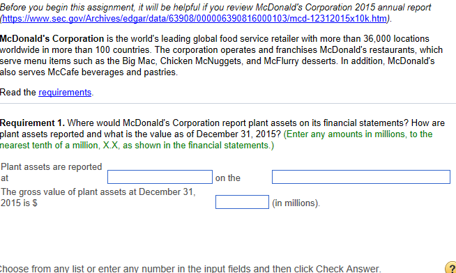 Before you begin this assignment, it will be helpful if you