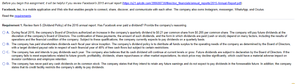  Before you begin this assignment, it will be helpful if you