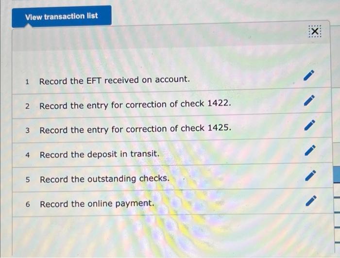 a bank reconciliation statement and journalizing entries to adjust the cash balance.