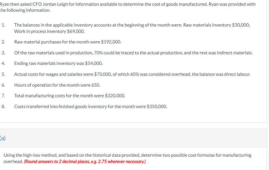 the manufacturing division of Waterways Corporation, has been focusing on changes to