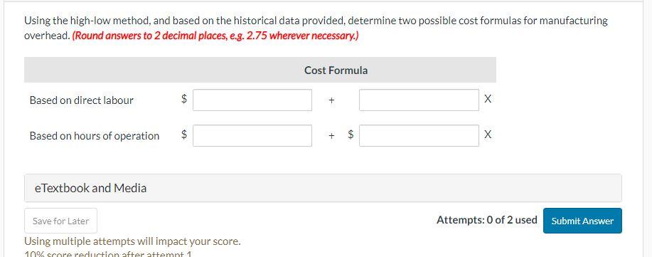 overhead costs. He realizes that Ben Clark's new designs call for more