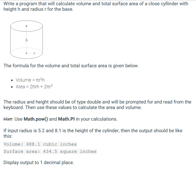  answer the question fully with details Write a program that will