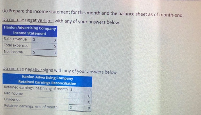 that occurred during the current month. 1. The company purchased supplies for