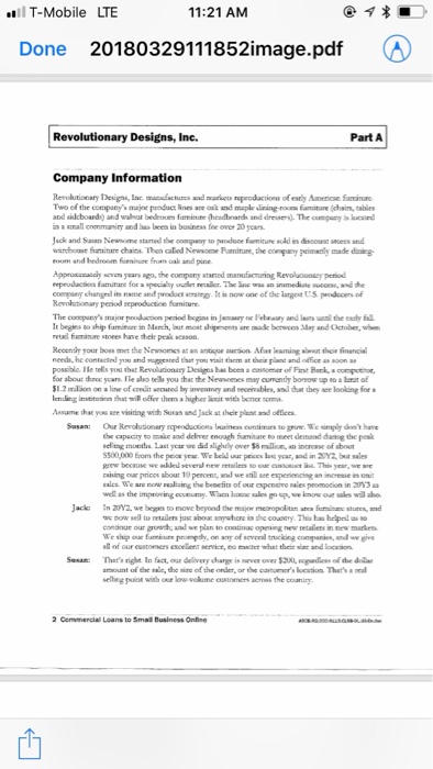 Case Link above and use the information provided in Revolutionary Designs, Inc,