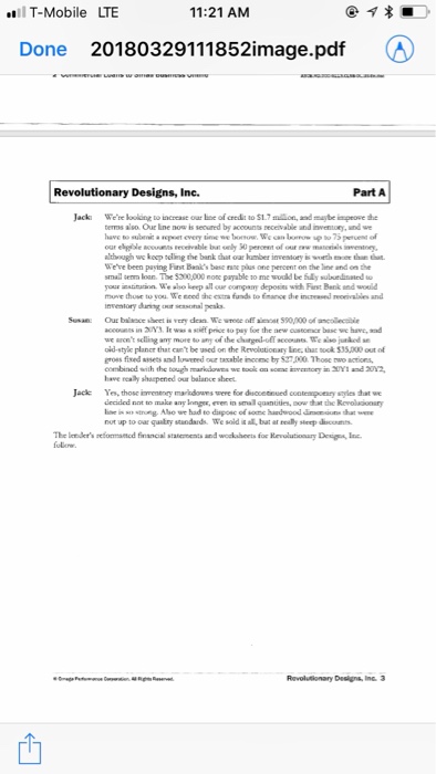 Part B, to answer this question: What effect did the change in