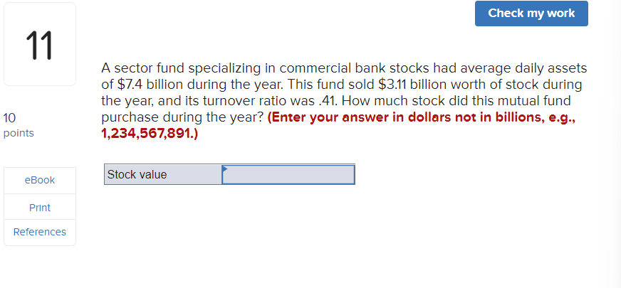and purchased $36 million in assets. If the average daily assets of