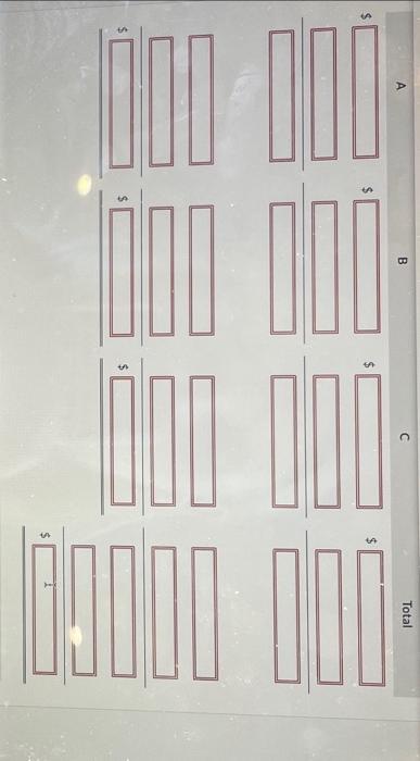 annual income statement, is as follows: Advertising expense - Specific to each