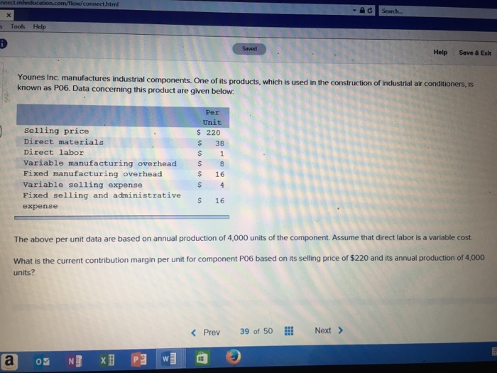  connect.htm Search s Tools Help Saved Help Save& Exit Younes Inc.