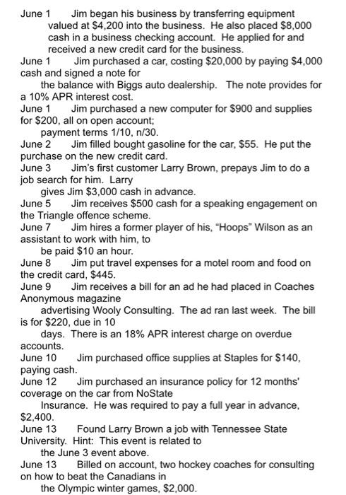 I am lost throughout this lesson this is a problem he gave