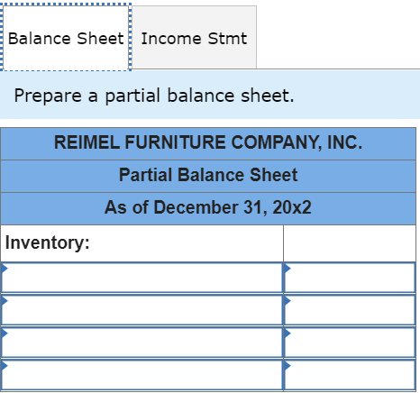 to question [The following information applies to the questions displayed below.] Reimel
