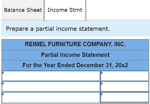 Furniture Company, Inc., incurred the following costs during 20x2. Raw material used