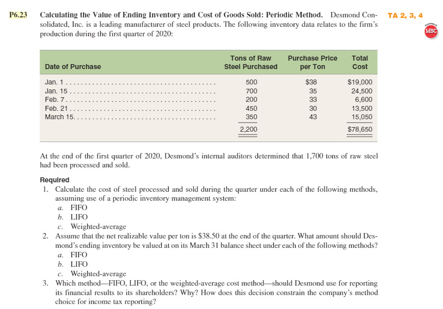  See image with questions. 