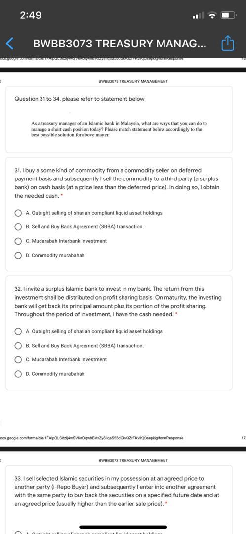 meaning of the quotation USD/EUR 1.2490 / 00: the Quoting Party is