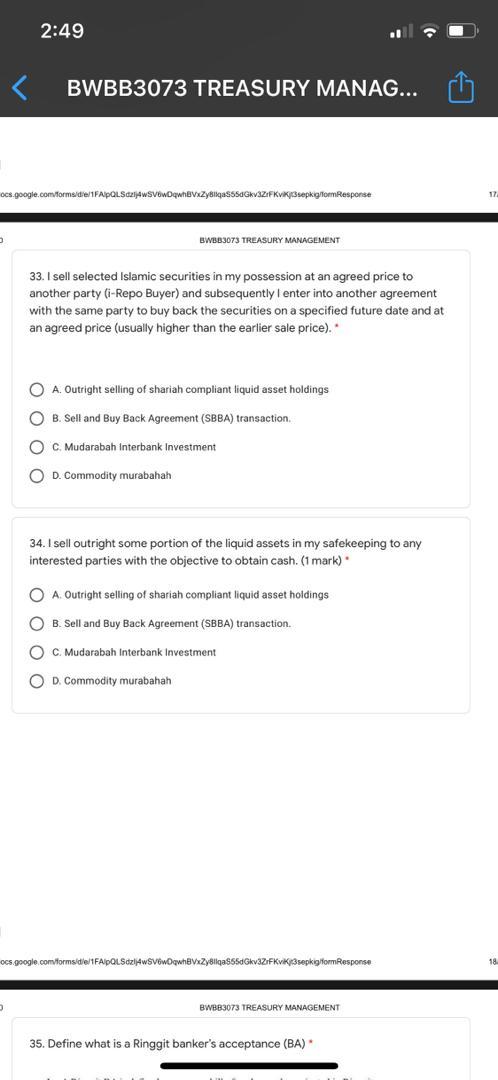 willing to 1. BUY 1 unit of the commodity currency USD, in