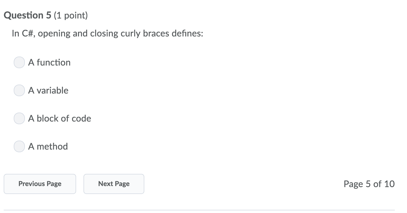 your problematic code A red dot next to your problematic code Previous