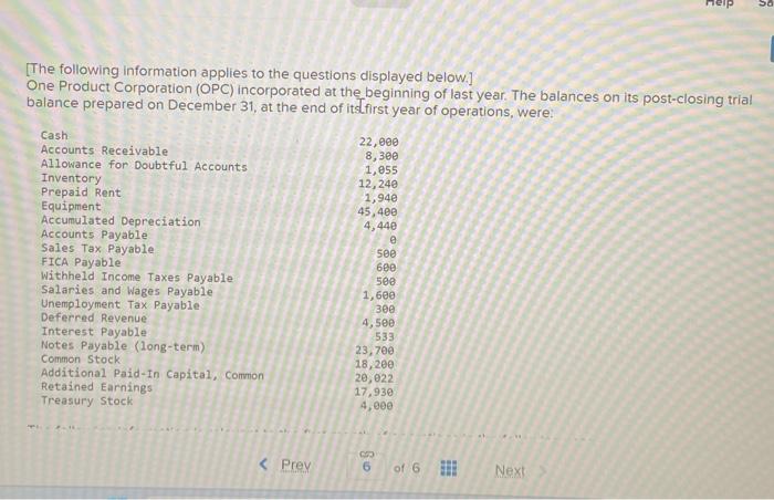 please answer everything. (preparing journal entries) [The following information applies to the