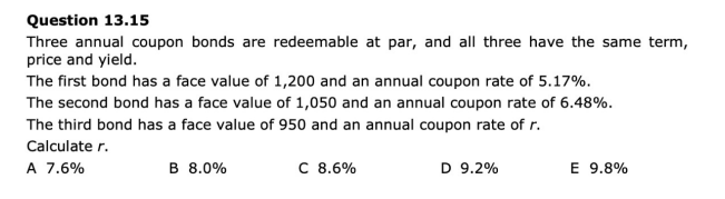 Please dont solve by excel, by hand writing please. thank you
