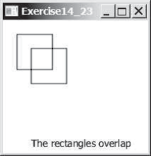 (Geometry: two rectangles) Write a program that prompts the user to enter