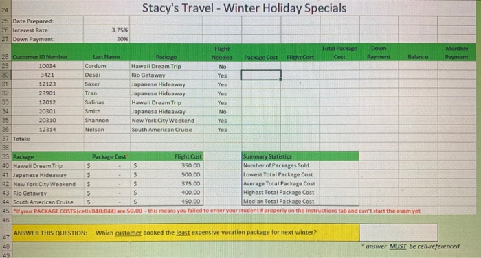 Travel Agency 2 3 8 Instructions 4. You are an agent at