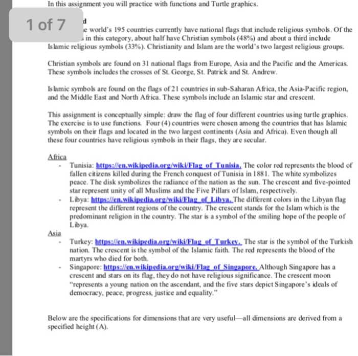  Help with making a function for all the different flags In