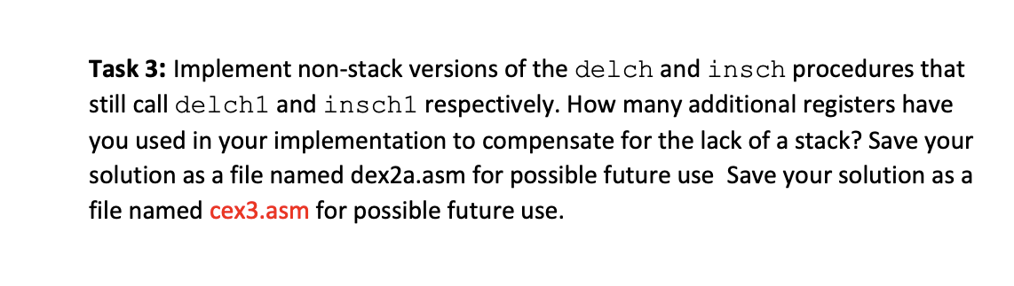  Please write the code is RISC V assembly this is the