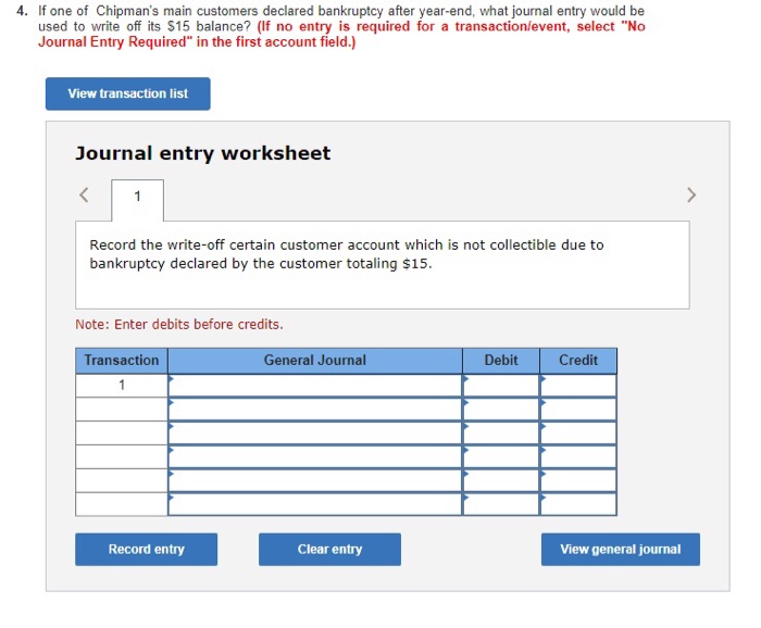 Allowance for Doubtful Accounts Sales (assume all on credit) S 40 51,000