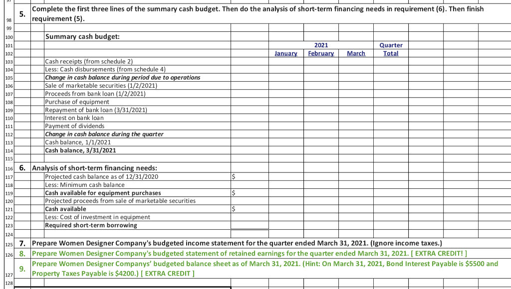 Size, President of Women Designer Company, concluded a meeting she had called