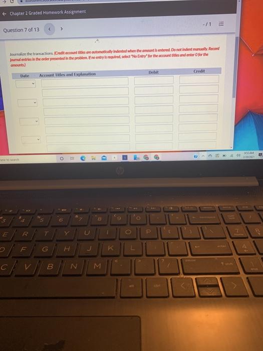 presented as follows. Jan.2 3 9 11 Stockholders invested $16,320 cash in