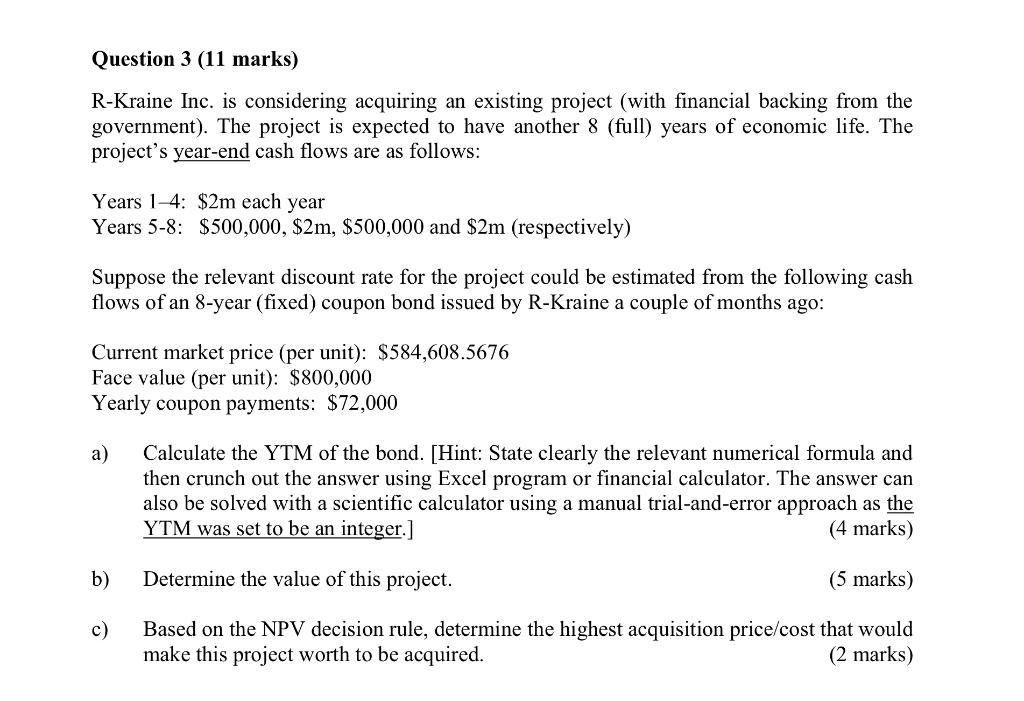 please show me the clear process, step by step many thanks Question