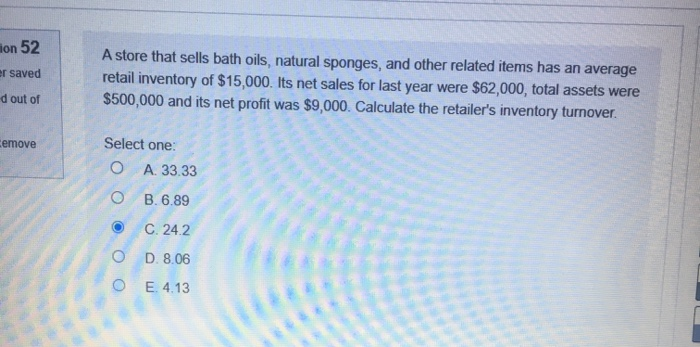  Hon 52 er saved A store that sells bath oils, natural